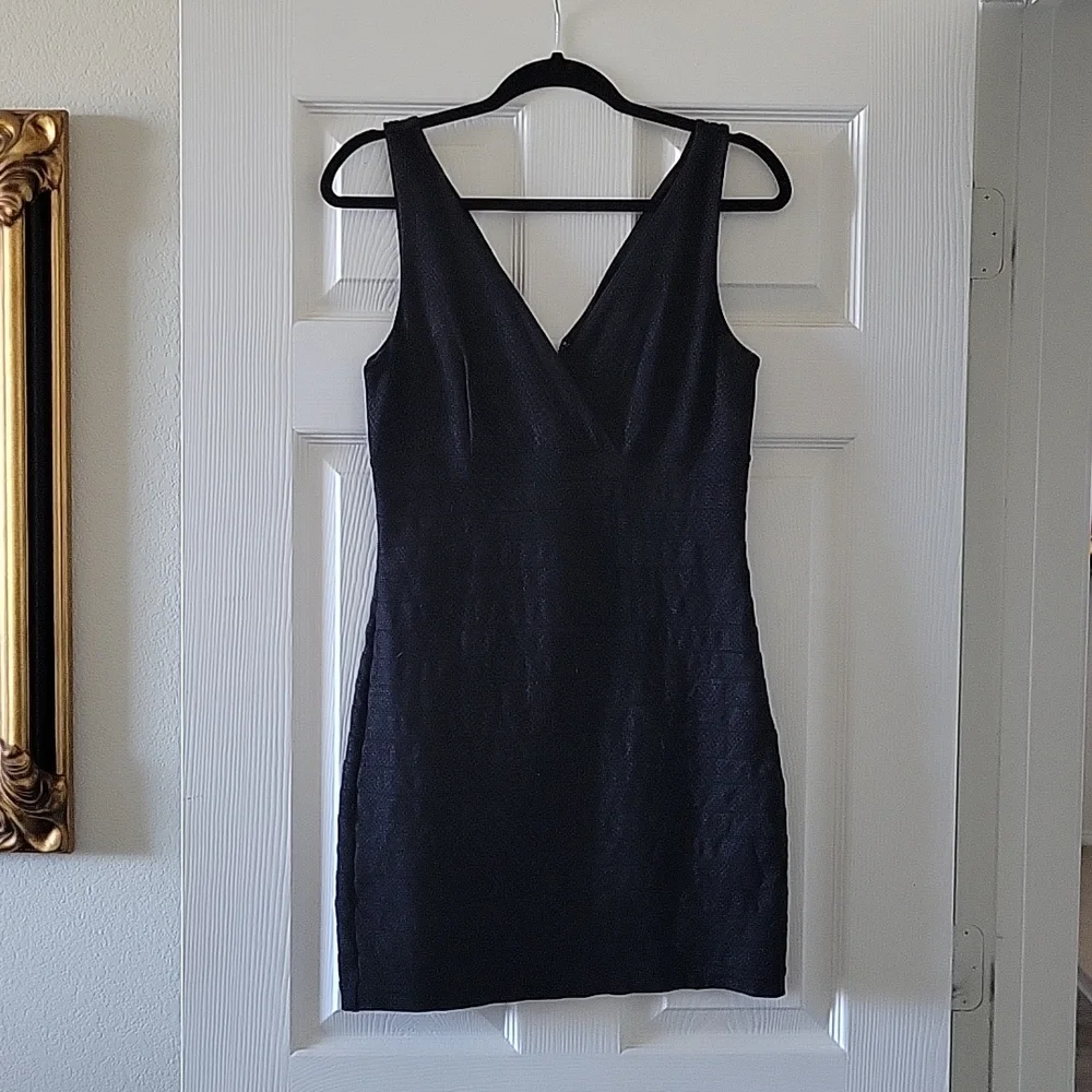 Express black python bandage mini - Picture 1 of 4